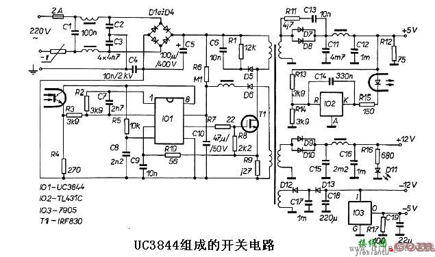 变频器基本电路原理_变频器原理图  第7张