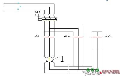 非常实用的星三角启动改进版主电路  第1张