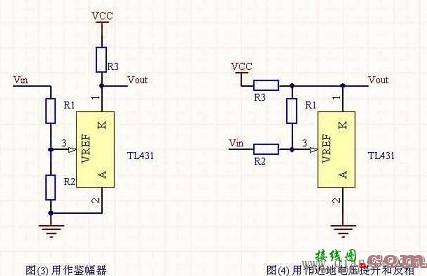 TL431常见的和不常见的实用接法电路  第2张