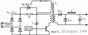 开关电源常用的几种软启动电路  第3张