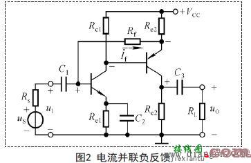 放大电路中的反馈类型的正确判断技巧  第3张