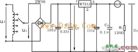 7812引脚图及参数,7812稳压电路图  第2张