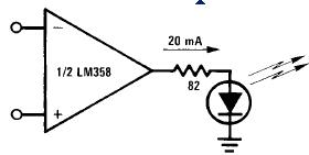 LM358典型应用电路图  第2张