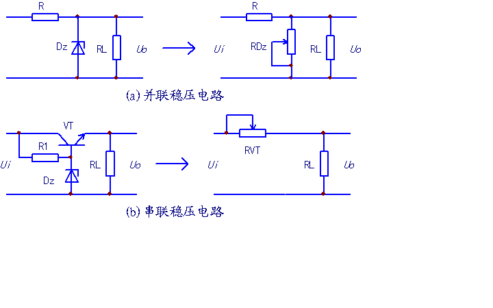 稳压二极管和稳压电路  第4张