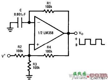 LM358典型应用电路图  第5张