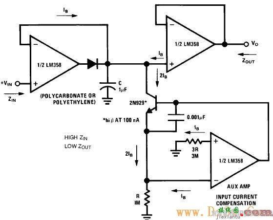 LM358典型应用电路图  第10张