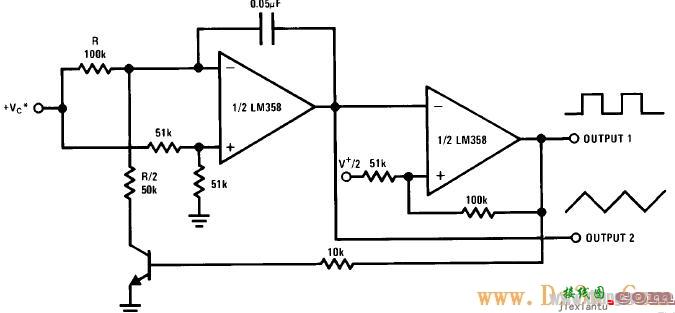 LM358典型应用电路图  第13张