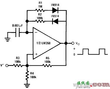 LM358典型应用电路图  第15张