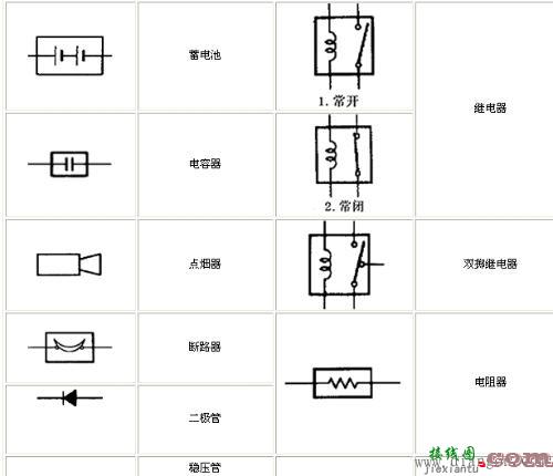 电路图符号大全,（初学者必了解）  第1张