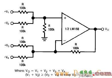 LM358典型应用电路图  第19张