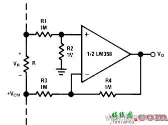 LM358典型应用电路图  第22张