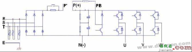 变频器基本电路工作原理  第1张