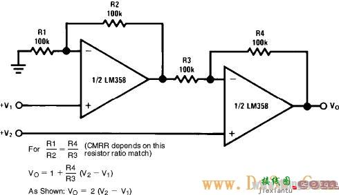 LM358典型应用电路图  第23张