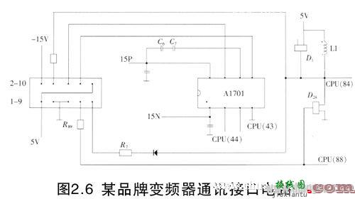 变频器电路图分析  第6张