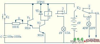 延时开关电路的制作  第1张