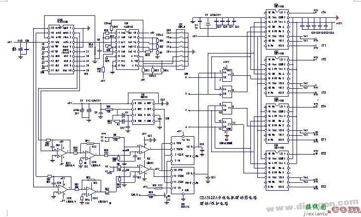 步进电机驱动器电路图  第3张