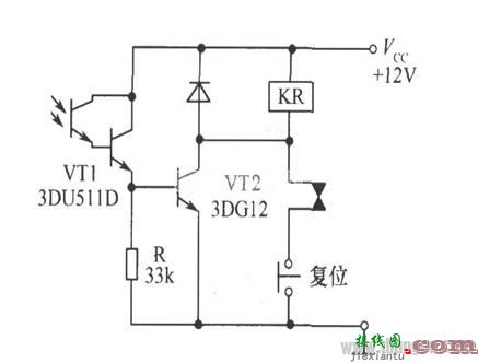 三极管自锁电路图  第2张