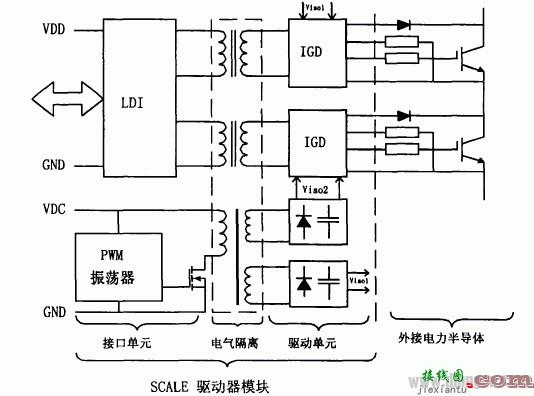 各种IGBT驱动电路和IGBT保护方法  第4张