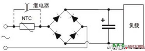 如何使用热敏电阻抑制电源电路浪涌电流  第3张