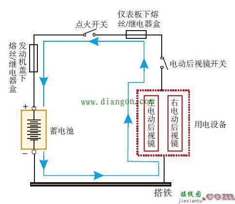 怎样看汽车电路图_汽车电路原理图的识读方法  第13张