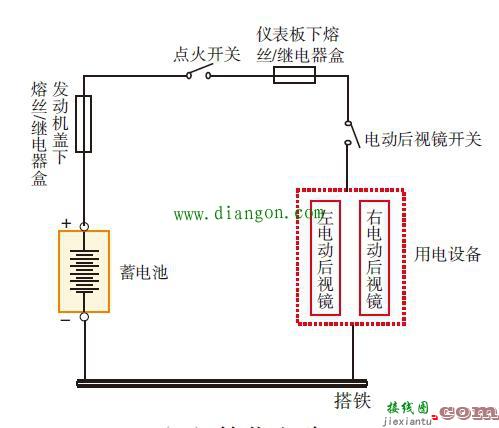 怎样看汽车电路图_汽车电路原理图的识读方法  第11张