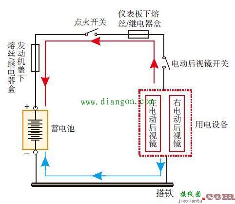 怎样看汽车电路图_汽车电路原理图的识读方法  第14张