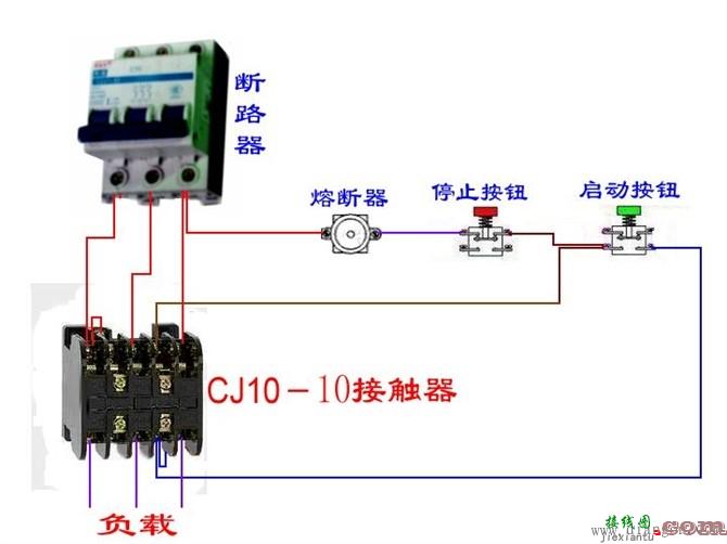 三相异步电动机控制电路图_电动机控制电路精选  第36张