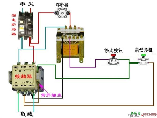 三相异步电动机控制电路图_电动机控制电路精选  第38张