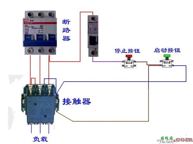 三相异步电动机控制电路图_电动机控制电路精选  第52张