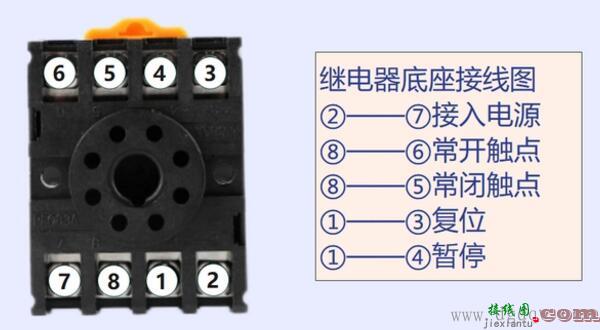 单相电容起动与运行电动机接线原理图解  第1张