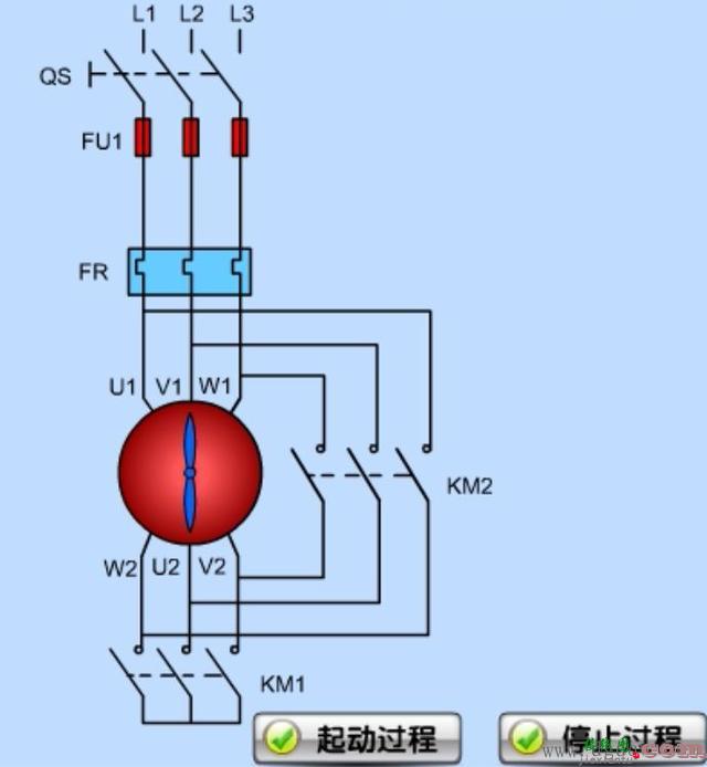 380v和220V两用电机怎么接线？  第1张