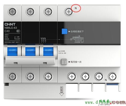 三相四线漏电保护器怎么接线图解_三相四线漏电保护器接线图  第3张