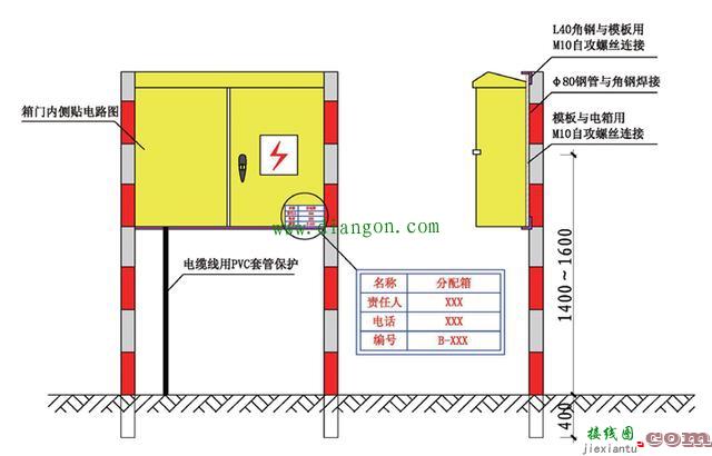 工地配电柜标准配置_工地临时配电箱接线  第5张