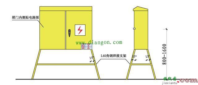 工地配电柜标准配置_工地临时配电箱接线  第7张