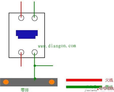 家装配电箱接线是否每个回路的零线都要接在零线排上？  第2张