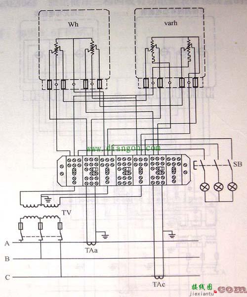 高压计量的接线方法  第1张