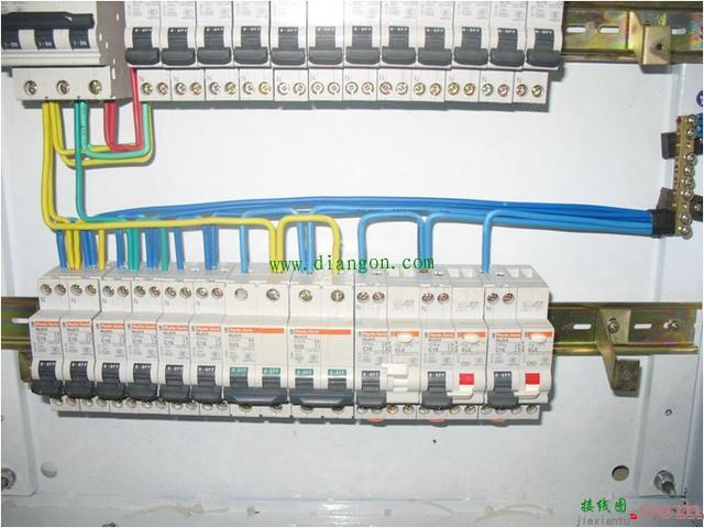 配电箱内部接线规范  第6张