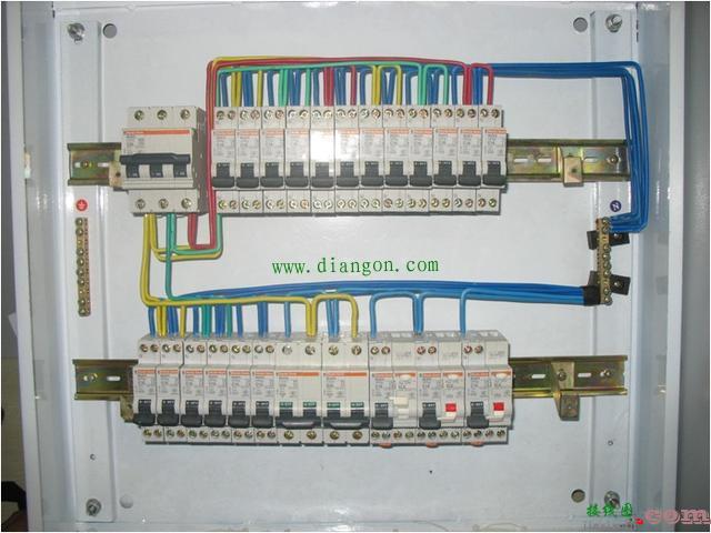 配电箱内部接线规范  第7张