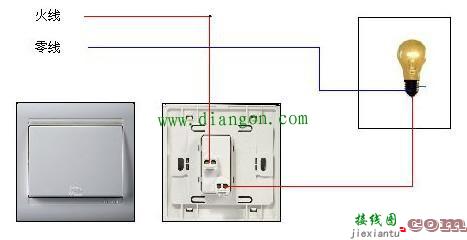 一开单控和一开双控的区别和实物接线图  第1张