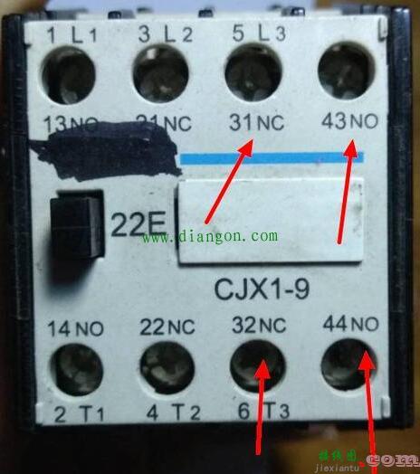 还有不会交流接触器接线的电工吗？看看这篇就懂了  第2张