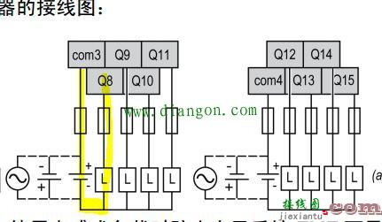 PLC零基础入门讲解，如何根据手册和图纸，实现输出接线  第2张