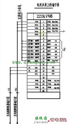 电气二次施工图与二次安装接线图的区别  第1张