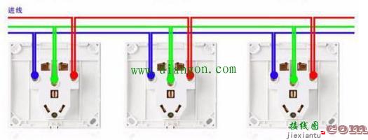 家用插座的3种接线方法，你家里是哪一种？哪一种最安全实用？  第2张