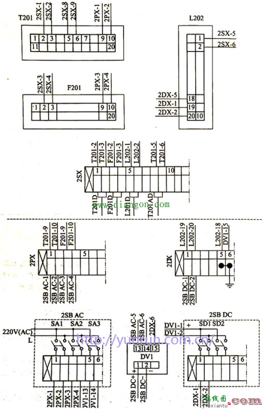 如何看懂呼号法仪表电气接线图?仪表电气接线图识读方法  第1张