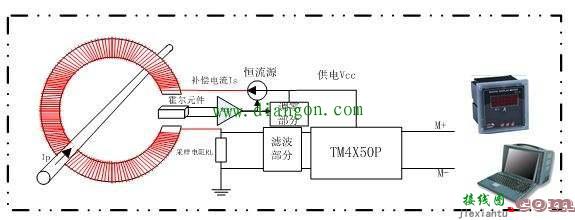 电流变送器接线原理  第4张