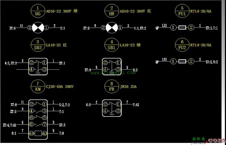电气接线图怎么看?电气接线图识读方法和步骤  第1张