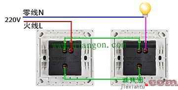 单控开关和双控开关及三控开关怎么接线?有哪些区别?非常值得收藏  第6张