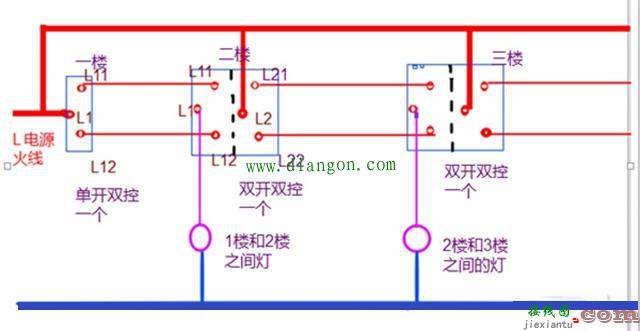 单控开关和双控开关及三控开关怎么接线?有哪些区别?非常值得收藏  第7张