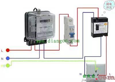 你对单相电表接线图了解吗?单相电表接线图大全  第1张
