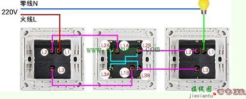 单控开关和双控开关及三控开关怎么接线?有哪些区别?非常值得收藏  第9张